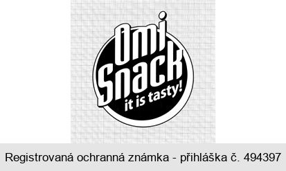 Omi Snack it is tasty!