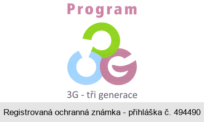 Program 3G - tři generace