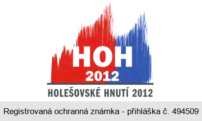 HOH 2012 HOLEŠOVSKÉ HNUTÍ 2012