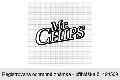 Mr. CHIPS