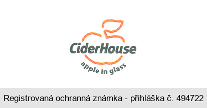 CiderHouse apple in glass