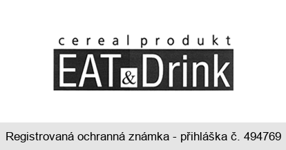 EAT & Drink cereal produkt