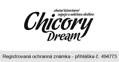 Chicory Dream chutné kávovinové nápoje s mléčnou složkou