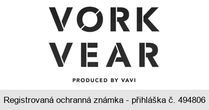 VORK VEAR PRODUCED BY VAVI
