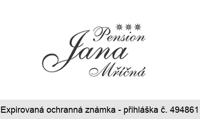 Pension Jana Mříčná
