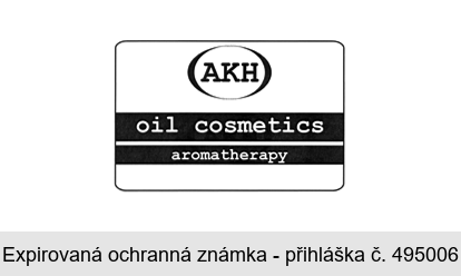 AKH oil cosmetics aromatherapy