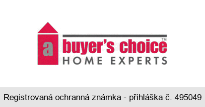 a buyer’s choice HOME EXPERTS