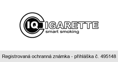 IQ CIGARETTE smart smoking