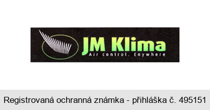 JM Klima Air control. Enywhere