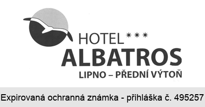 HOTEL ALBATROS LIPNO - PŘEDNÍ VÝTOŇ