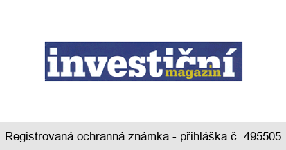 investiční magazín