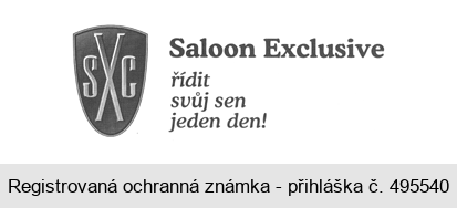 SXC Saloon Exclusive řídit svůj sen jeden den!