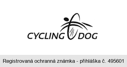 CYCLING DOG