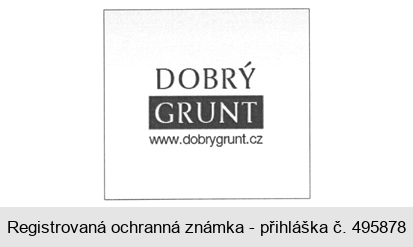 DOBRÝ GRUNT www.dobrygrunt.cz