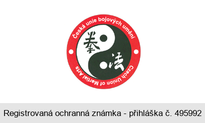 Česká unie bojových umění Czech Union of Martial Arts guan fa