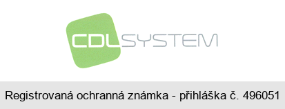 CDL SYSTEM
