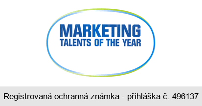 MARKETING TALENTS OF THE YEAR