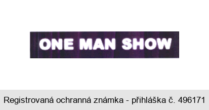 ONE MAN SHOW