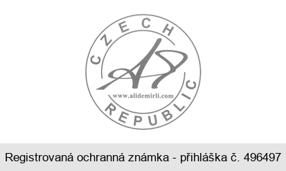 AD www.alidemirli.com CZECH REPUBLIC