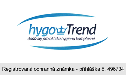 hygo Trend dodávky pro úklid a hygienu komplexně