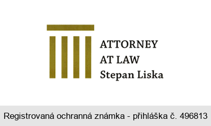 ATTORNEY AT LAW Stepan Liska