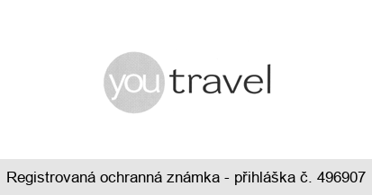 you travel