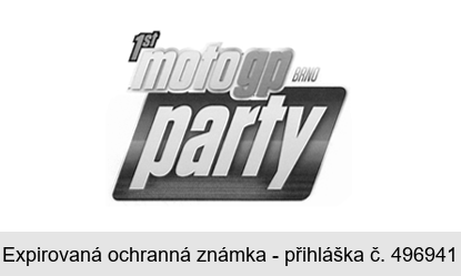 1st motogp BRNO party