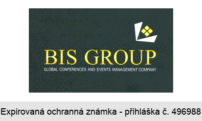 BIS GROUP GLOBAL CONFERENCES AND EVENTS MANAGEMENT COMPANY