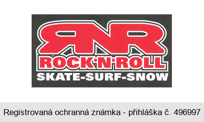 RNR ROCK-N-ROLL SKATE-SURF-SNOW