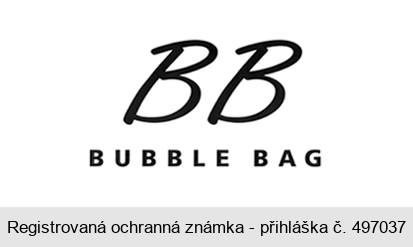 BB BUBBLE BAG