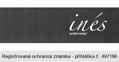 inés underwear