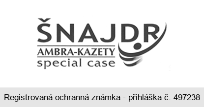 ŠNAJDR AMBRA-KAZETY special case