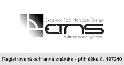 ETMS Excellent Top Manager System Administrace systému