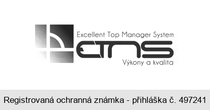 ETMS Excellent Top Manager System Výkony a kvalita