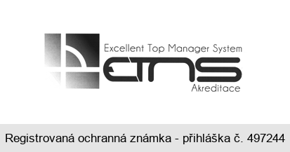 ETMS Excellent Top Manager System Akreditace
