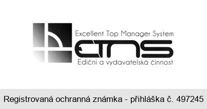 ETMS Excellent Top Manager System Ediční a vydavatelská činnost