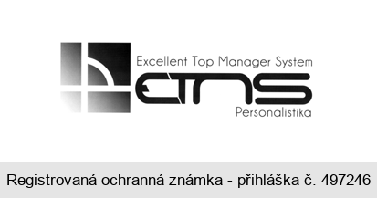 ETMS Excellent Top Manager System Personalistika