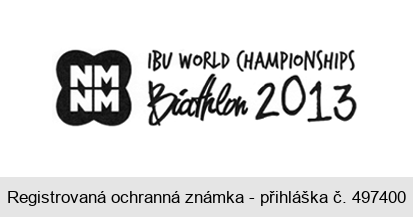 NM IBU WORLD CHAMPIONSHIPS Biathlon 2013