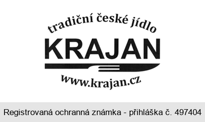 tradiční české jídlo KRAJAN www.krajan.cz