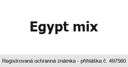 Egypt mix