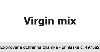 Virgin mix