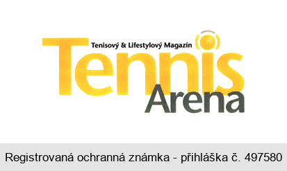Tenisový & Lifestylový Magazín Tennis Arena