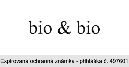 bio & bio