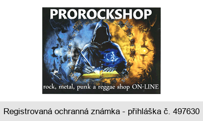 PROROCKSHOP rock, metal, punk a reggae shop ON-LINE