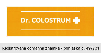 Dr. COLOSTRUM