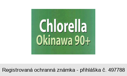 Chlorella Okinawa 90+