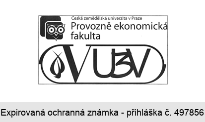 Česká zemědělská univerzita v Praze Provozně ekonomická fakulta VU3V