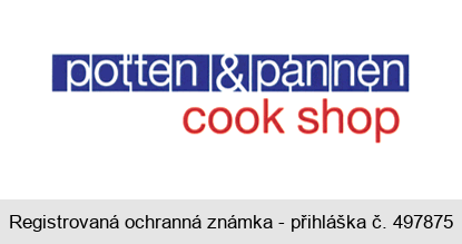 potten & pannen cook shop