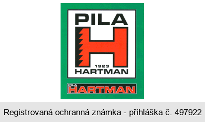 PILA H 1923 HARTMAN