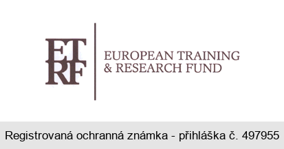 ET RF European Training and Research Fund
